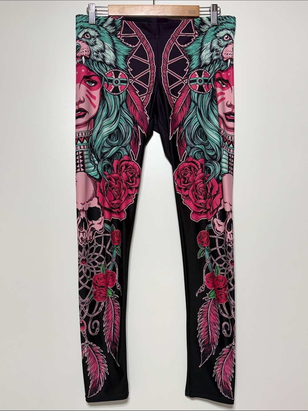 Gearbunch Native American Warrior Yoga Pants